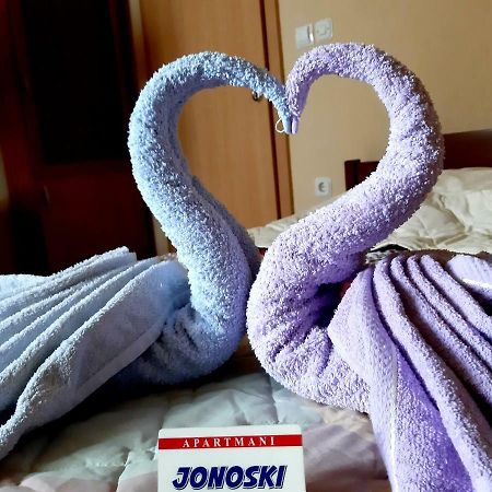 Apartment Jonoski Ohri Dış mekan fotoğraf