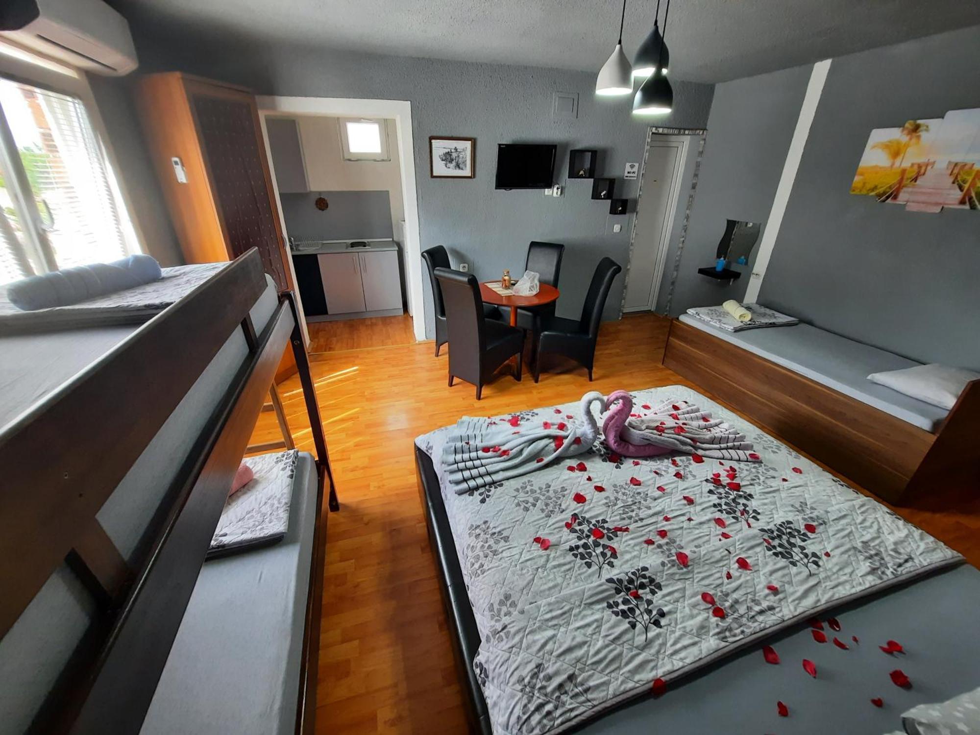Apartment Jonoski Ohri Oda fotoğraf