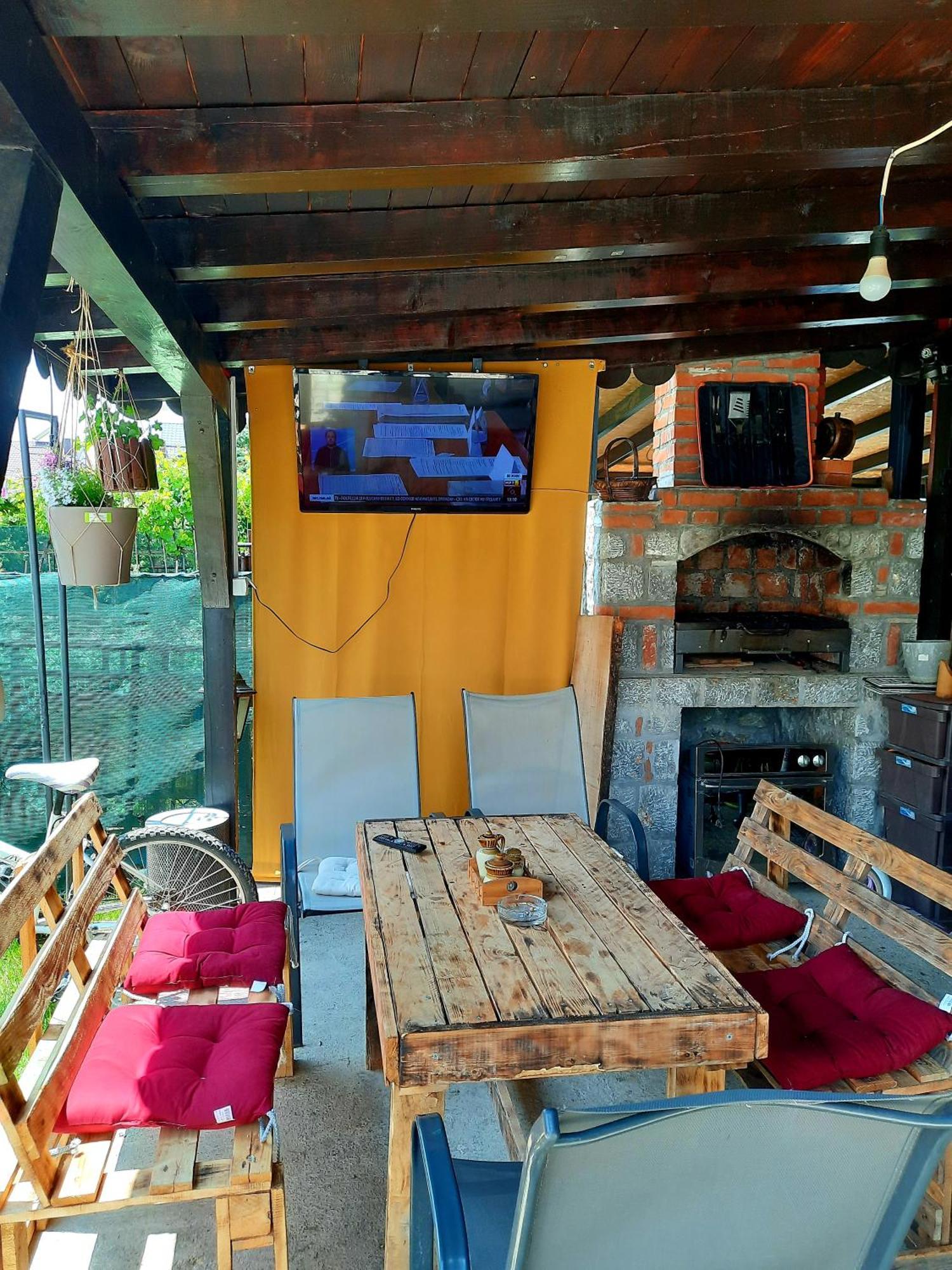 Apartment Jonoski Ohri Dış mekan fotoğraf