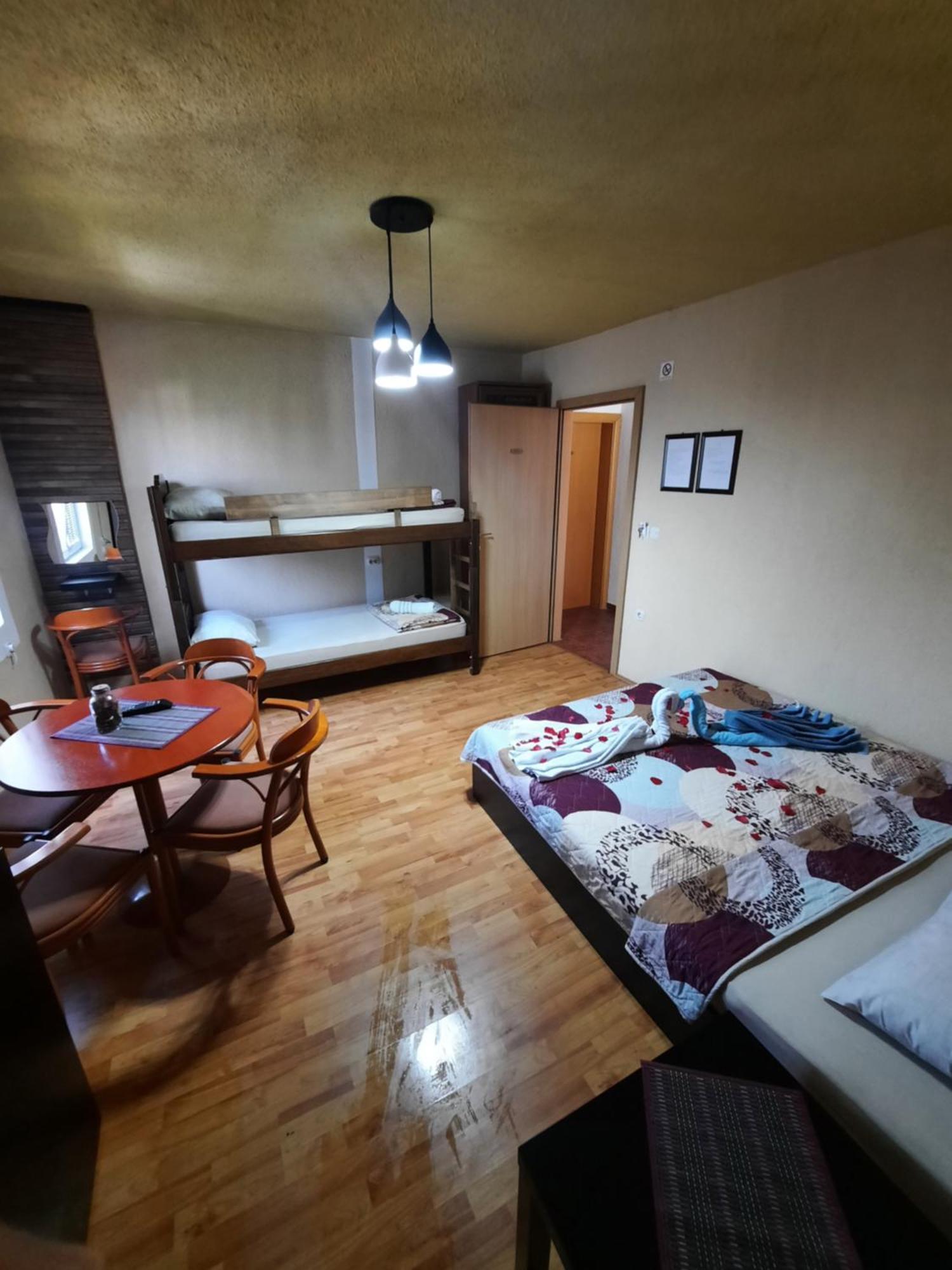Apartment Jonoski Ohri Oda fotoğraf