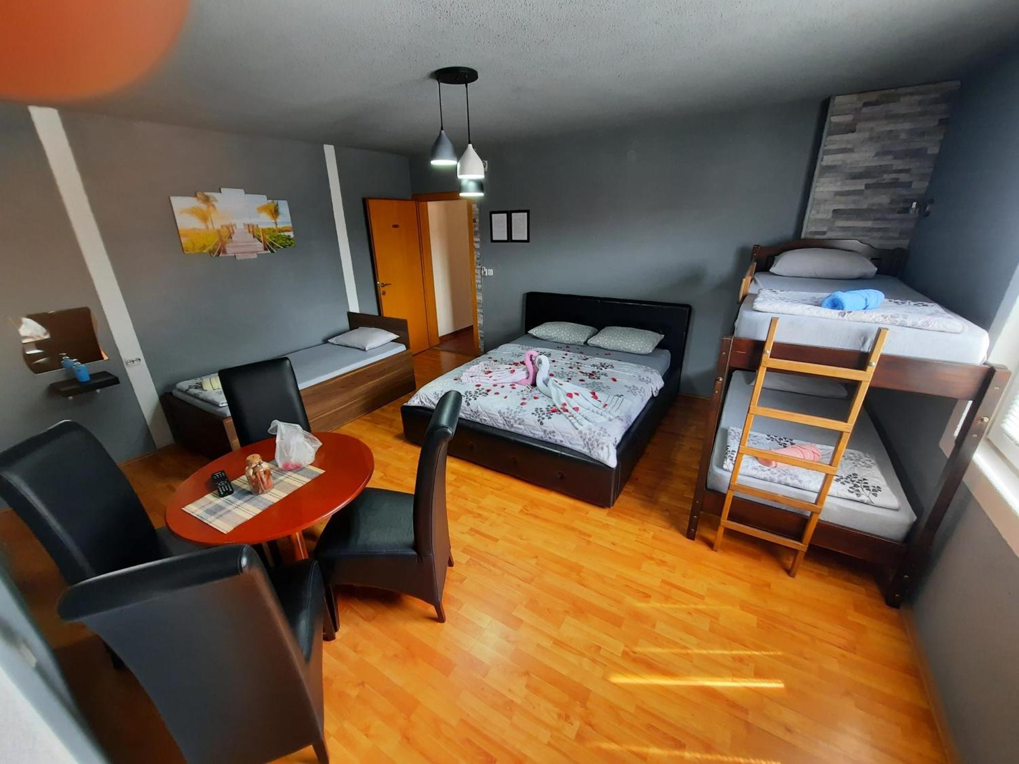 Apartment Jonoski Ohri Oda fotoğraf