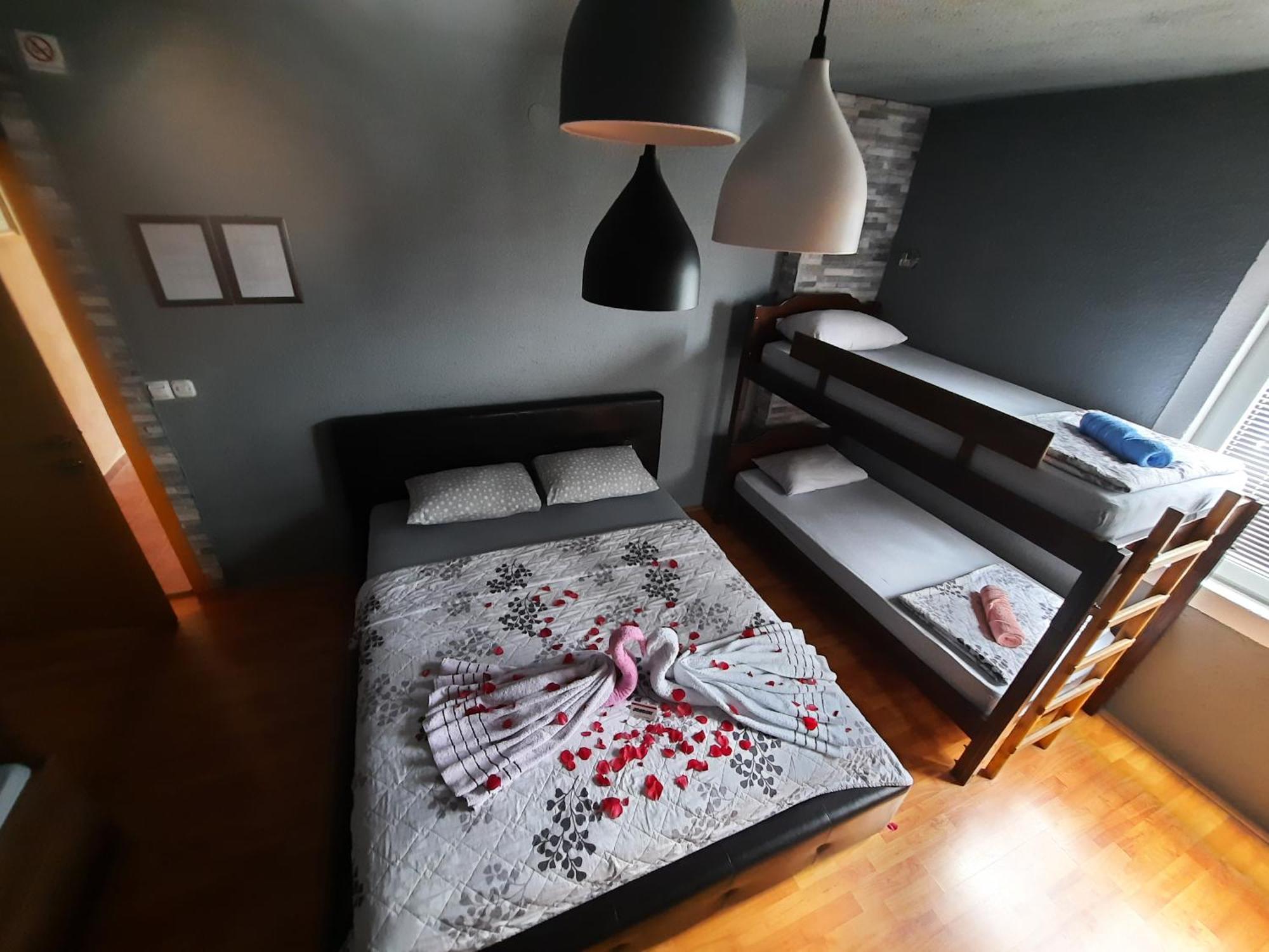 Apartment Jonoski Ohri Oda fotoğraf
