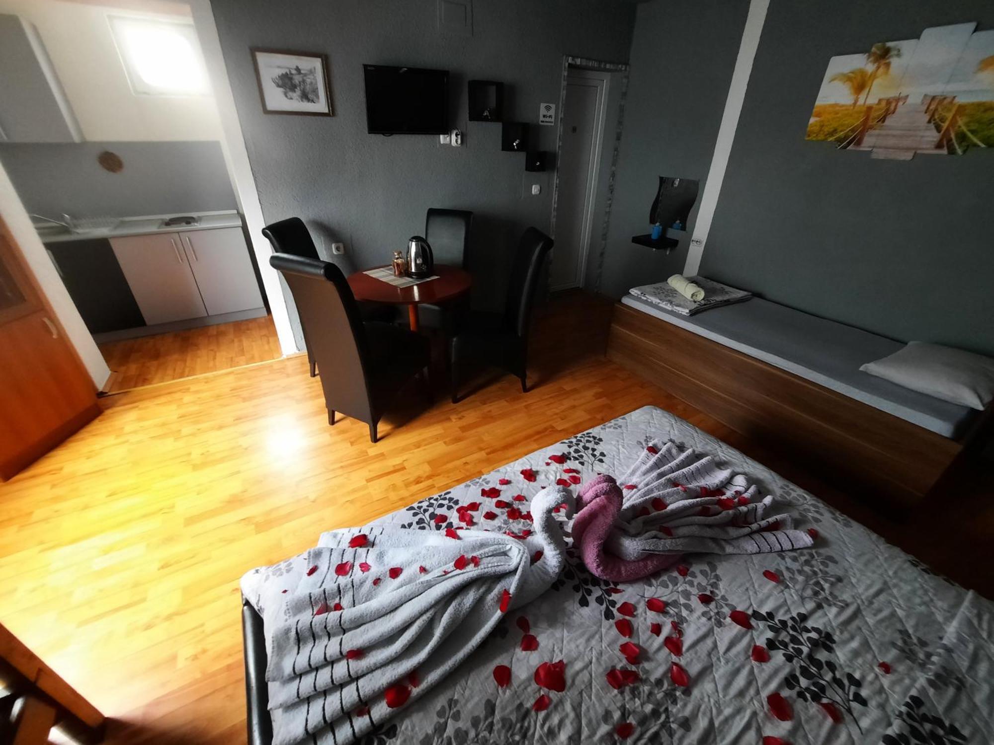 Apartment Jonoski Ohri Oda fotoğraf