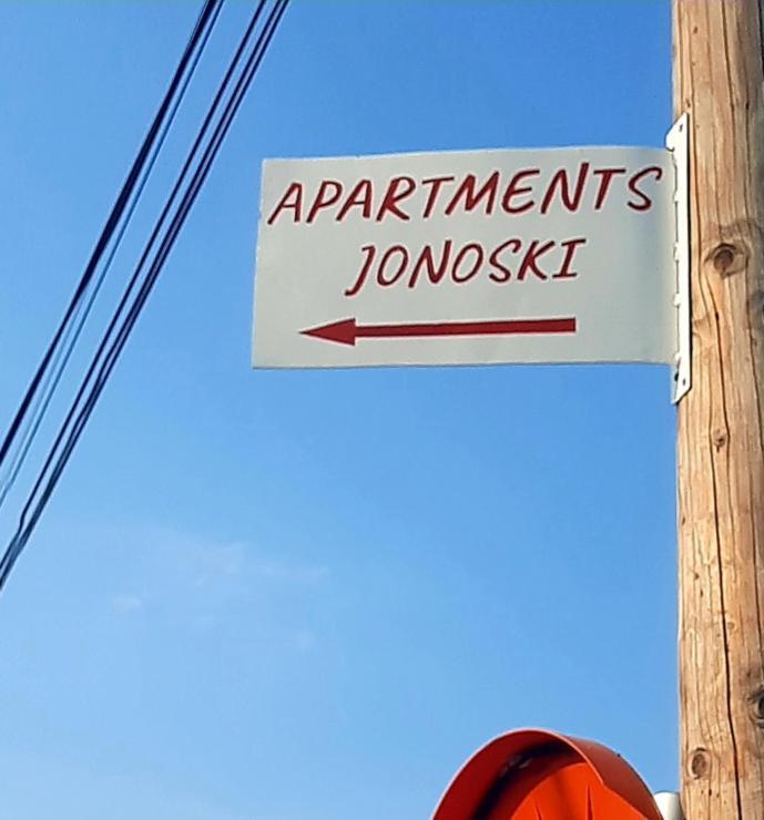 Apartment Jonoski Ohri Oda fotoğraf