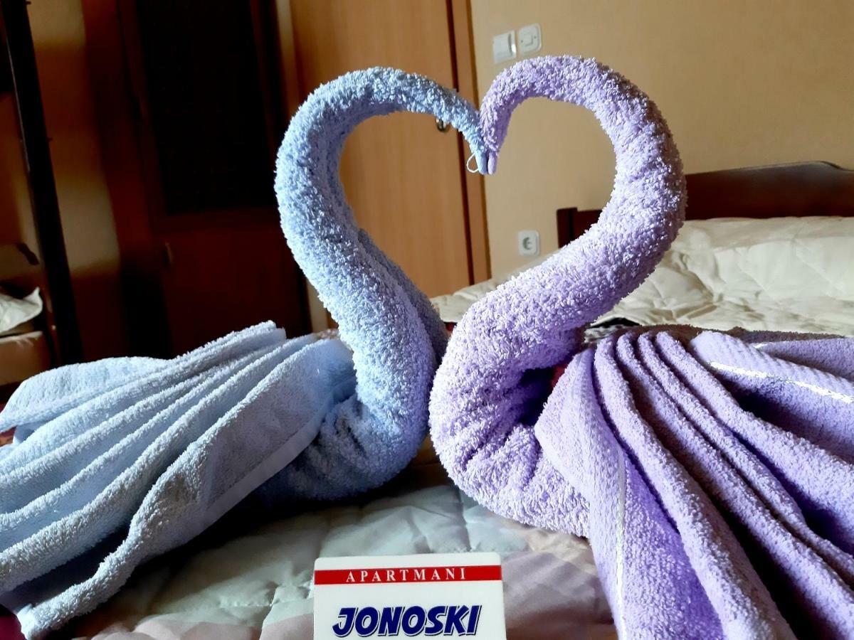 Apartment Jonoski Ohri Dış mekan fotoğraf